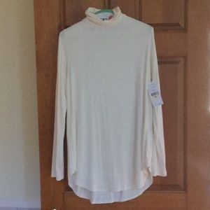 Long length turtle neck